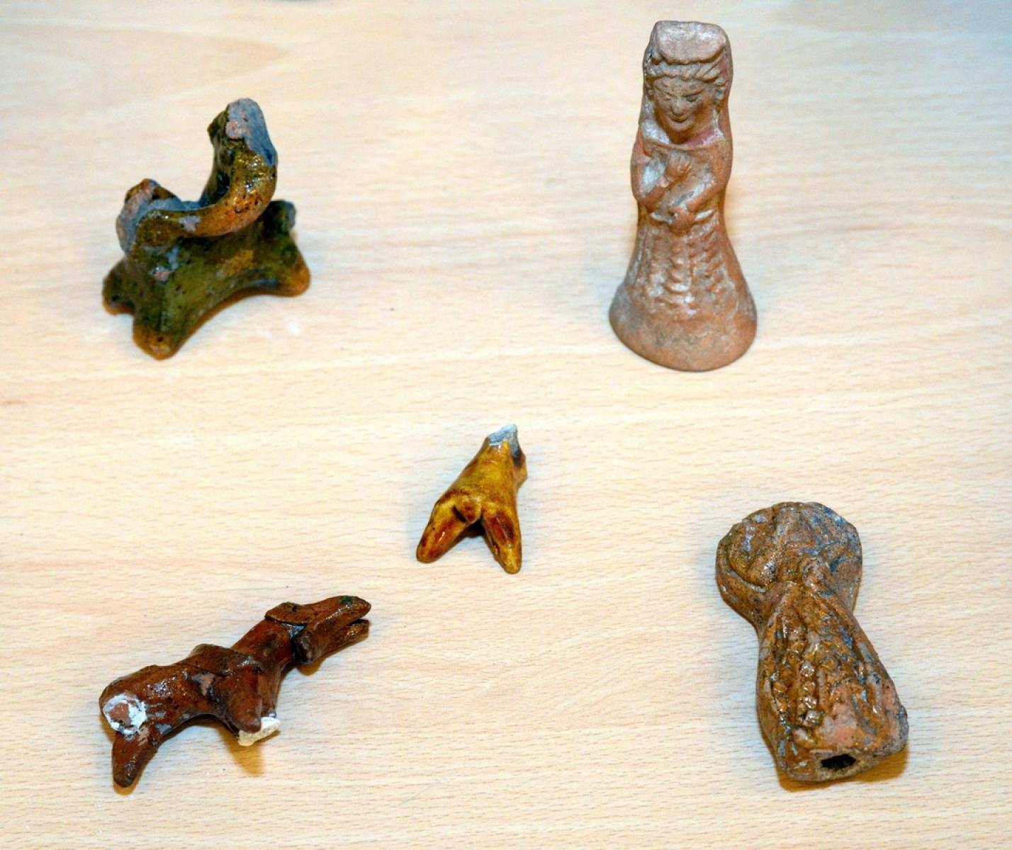 Zdjęcie w galerii na portalu naszraciborz.pl: Nie święci garnki lepią. O ceramice w Muzeum wiadomości z regionu