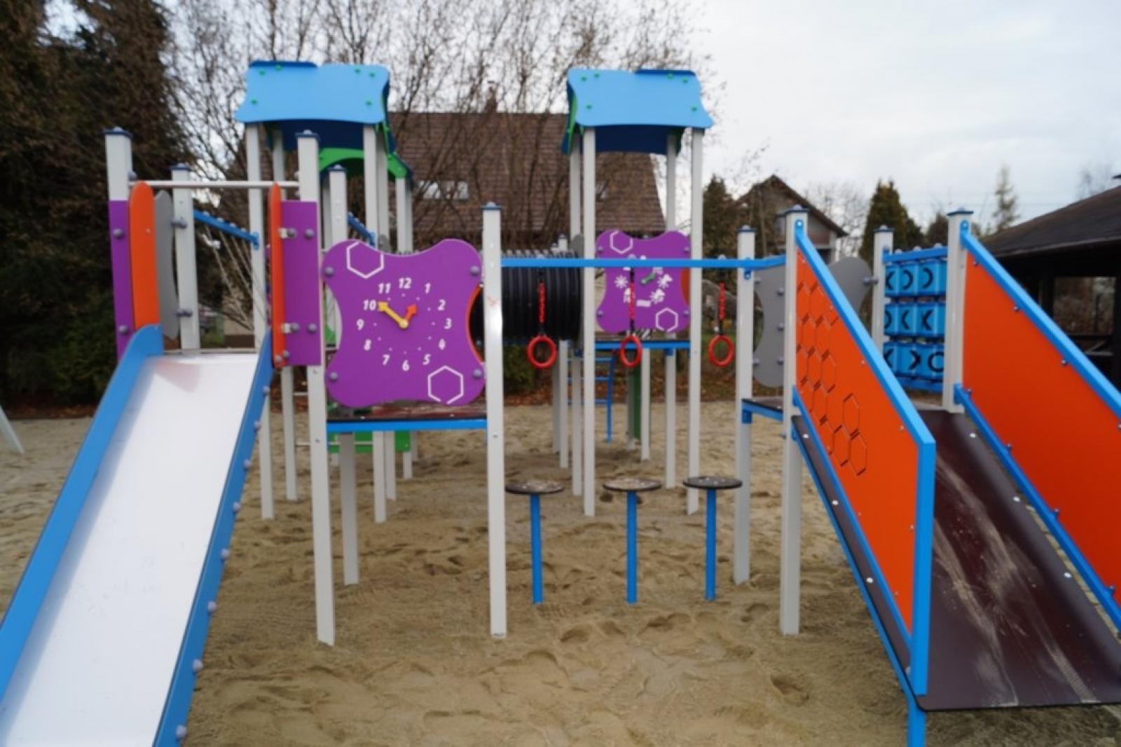 Zdjęcie w galerii na portalu naszraciborz.pl: Szymocice mają nowy plac zabaw wiadomości z regionu