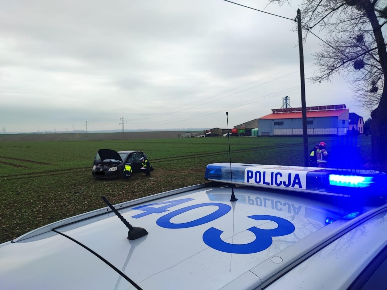 Zdjęcie w galerii na portalu naszraciborz.pl: Tragiczny wypadek na DK 45. Nie żyje sześcioletnia raciborzanka wiadomości z regionu