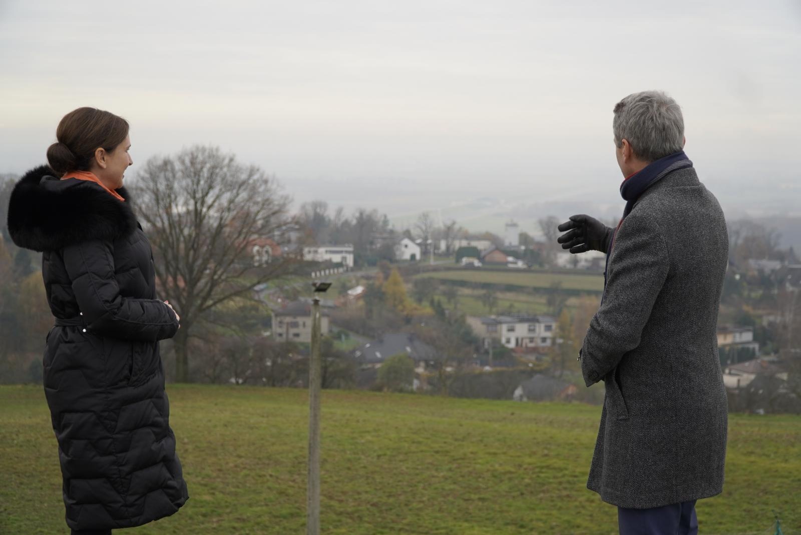 Zdjęcie w galerii na portalu naszraciborz.pl: Druga farma fotowoltaiczna Wodociągów Raciborskich wiadomości z regionu