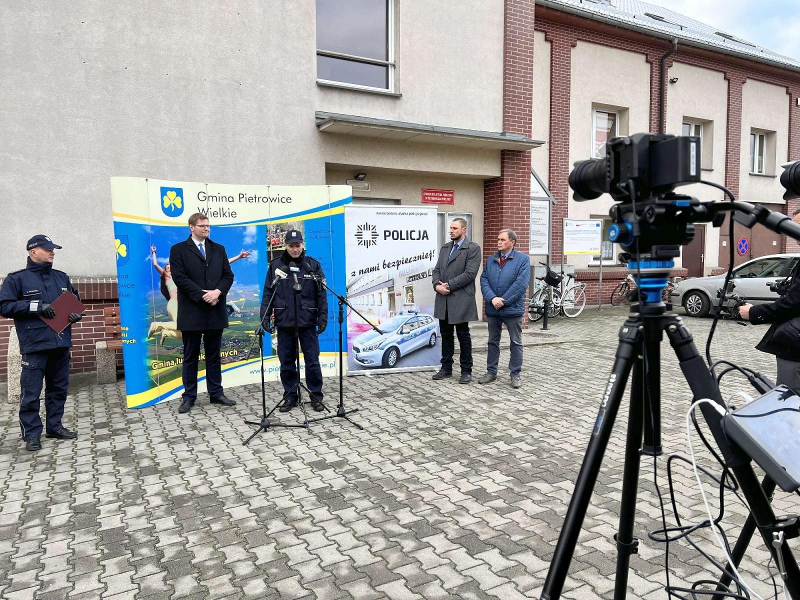 Zdjęcie w galerii na portalu naszraciborz.pl: To pewne na 100 proc. Do Pietrowic Wielkich wraca posterunek policji wiadomości z regionu