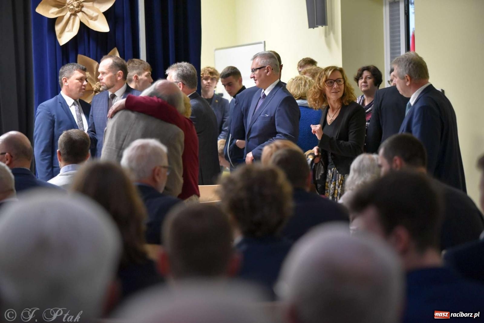 Zdjęcie w galerii na portalu naszraciborz.pl: Mechanik świętował swoje 75-lecie wiadomości z regionu