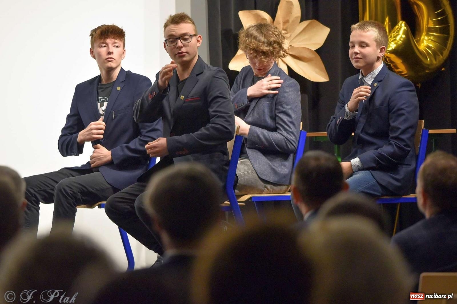 Zdjęcie w galerii na portalu naszraciborz.pl: Mechanik świętował swoje 75-lecie wiadomości z regionu