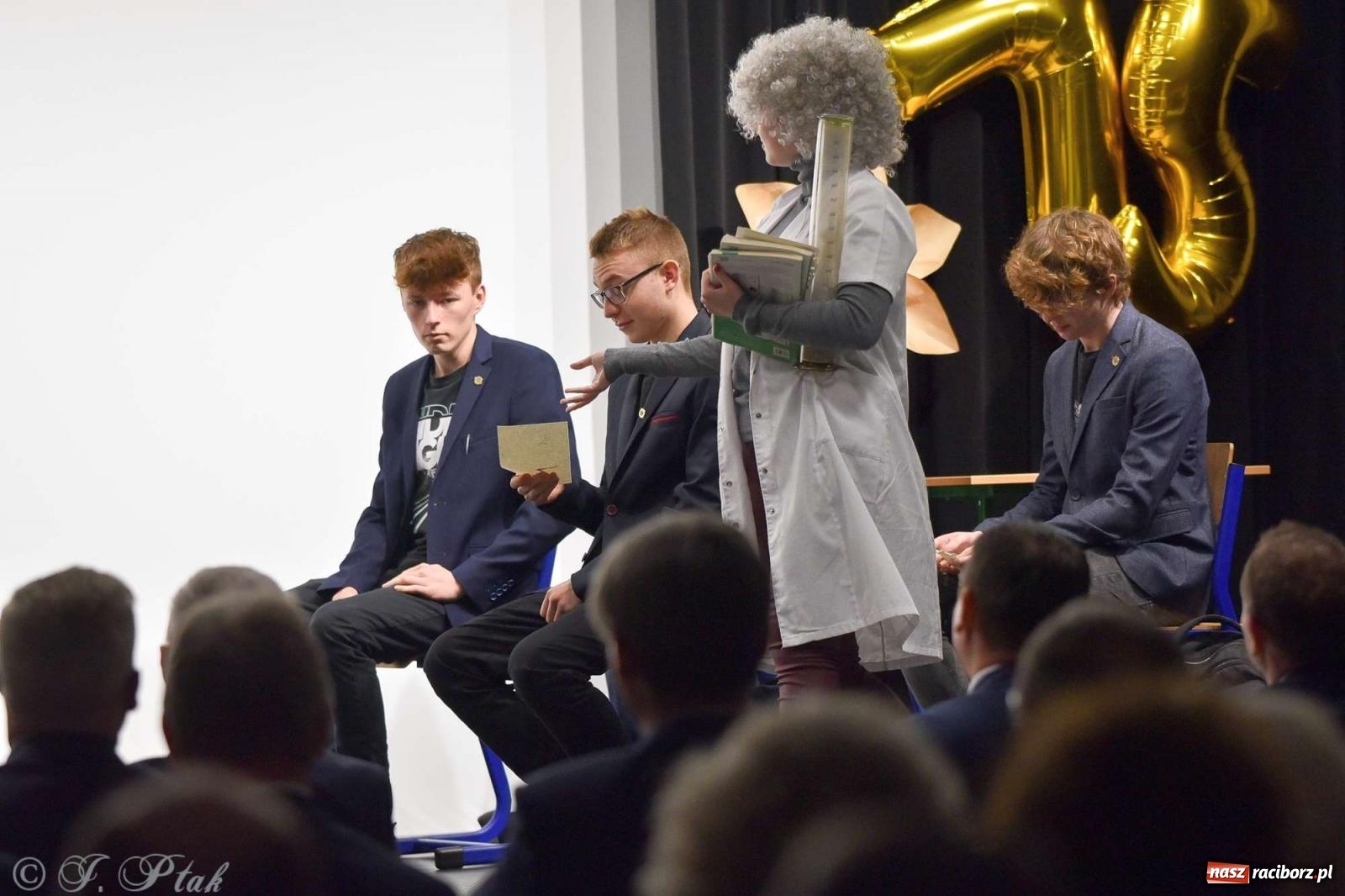 Zdjęcie w galerii na portalu naszraciborz.pl: Mechanik świętował swoje 75-lecie wiadomości z regionu