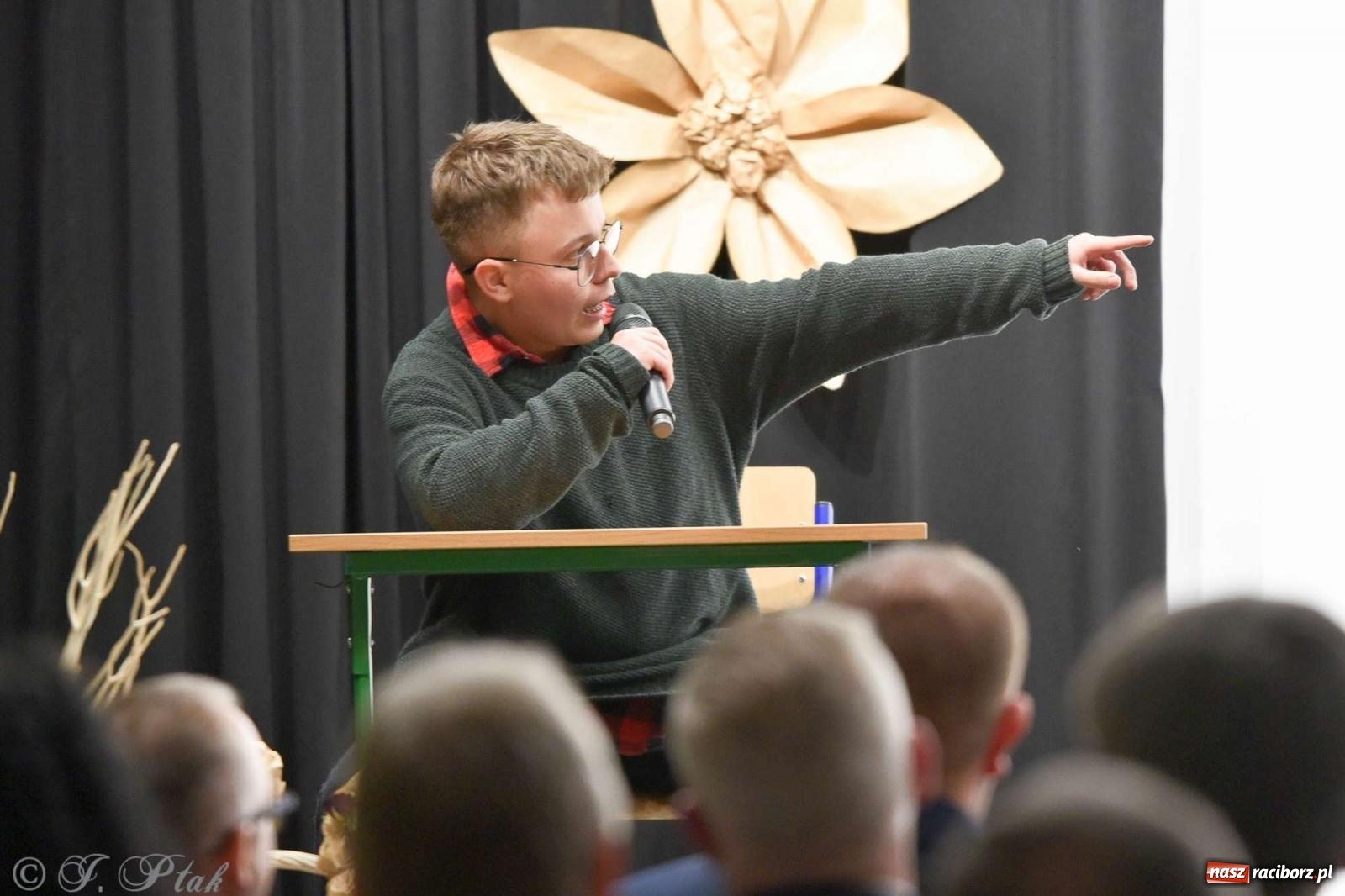 Zdjęcie w galerii na portalu naszraciborz.pl: Mechanik świętował swoje 75-lecie wiadomości z regionu