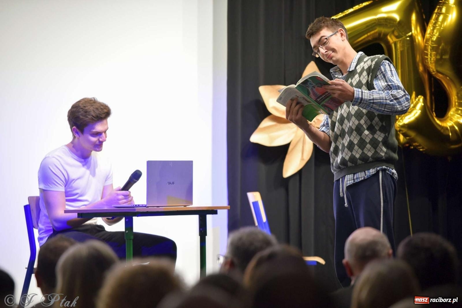 Zdjęcie w galerii na portalu naszraciborz.pl: Mechanik świętował swoje 75-lecie wiadomości z regionu