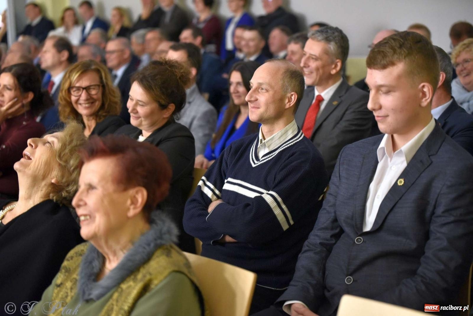 Zdjęcie w galerii na portalu naszraciborz.pl: Mechanik świętował swoje 75-lecie wiadomości z regionu