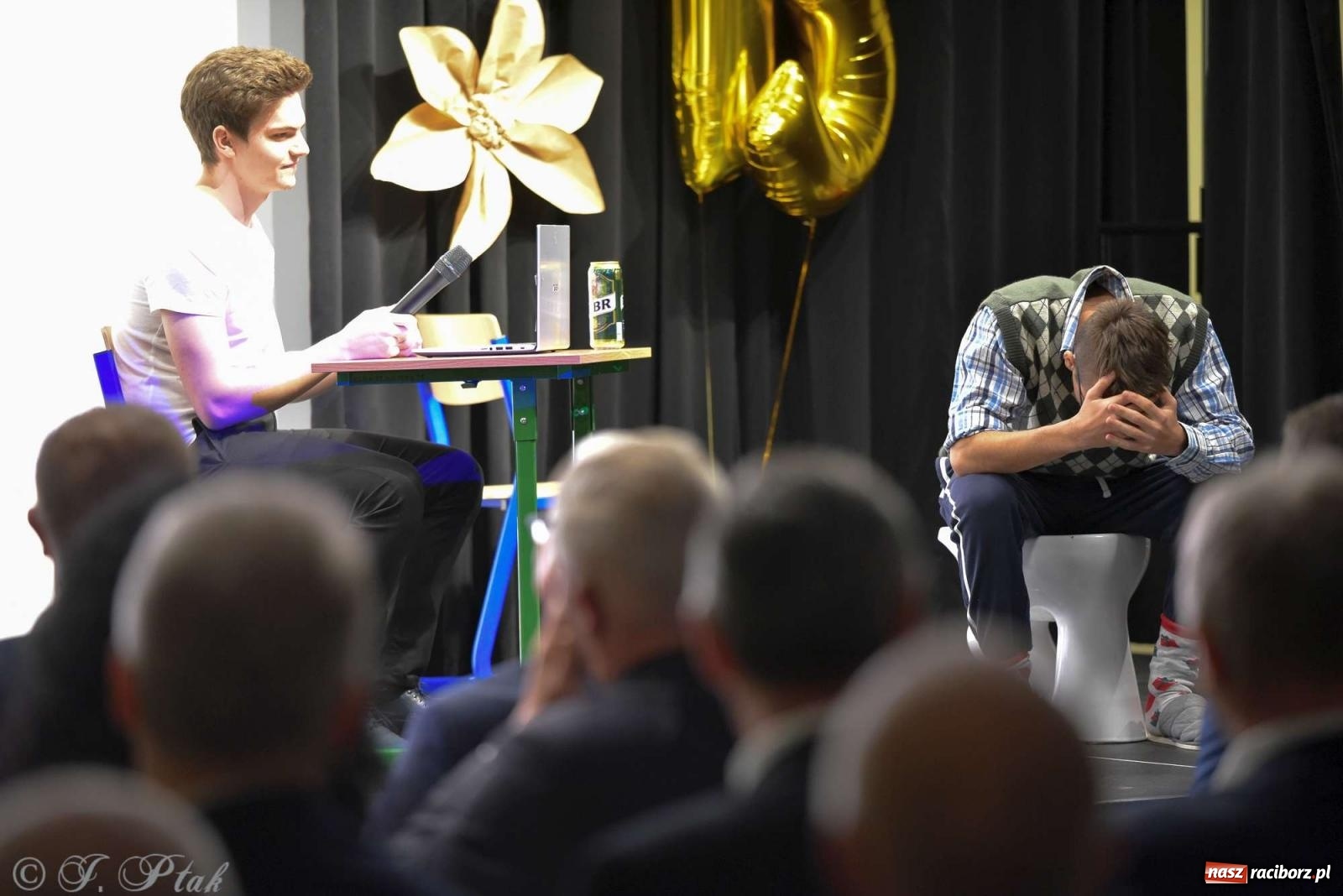 Zdjęcie w galerii na portalu naszraciborz.pl: Mechanik świętował swoje 75-lecie wiadomości z regionu