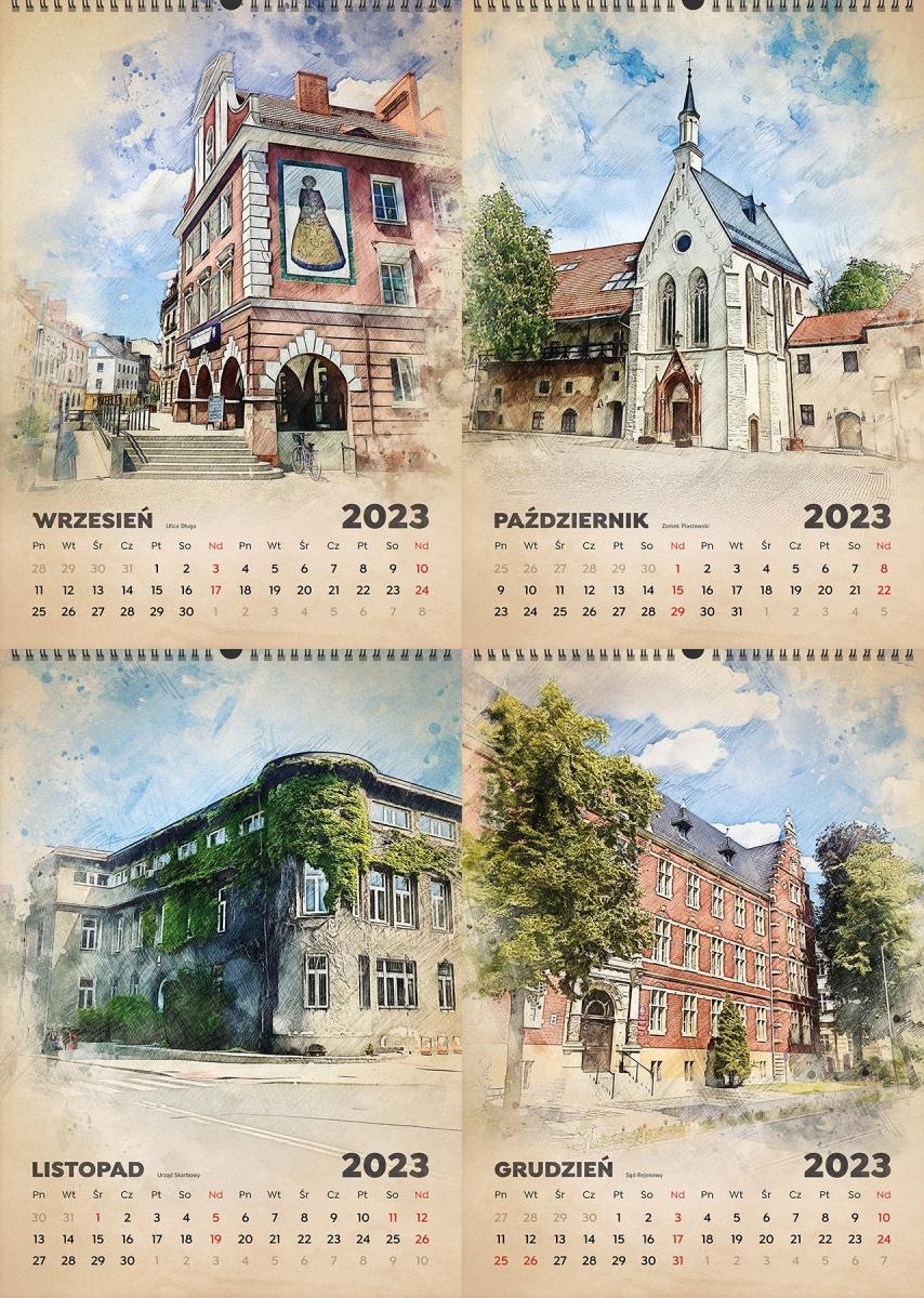 Zdjęcie w galerii na portalu naszraciborz.pl: Nowy rok za pasem - raciborskie kalendarze już w sprzedaży! wiadomości z regionu