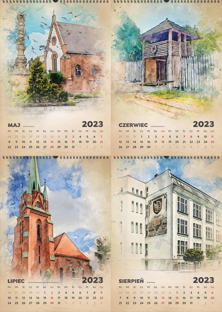 Zdjęcie w galerii na portalu naszraciborz.pl: Nowy rok za pasem - raciborskie kalendarze już w sprzedaży! wiadomości z regionu