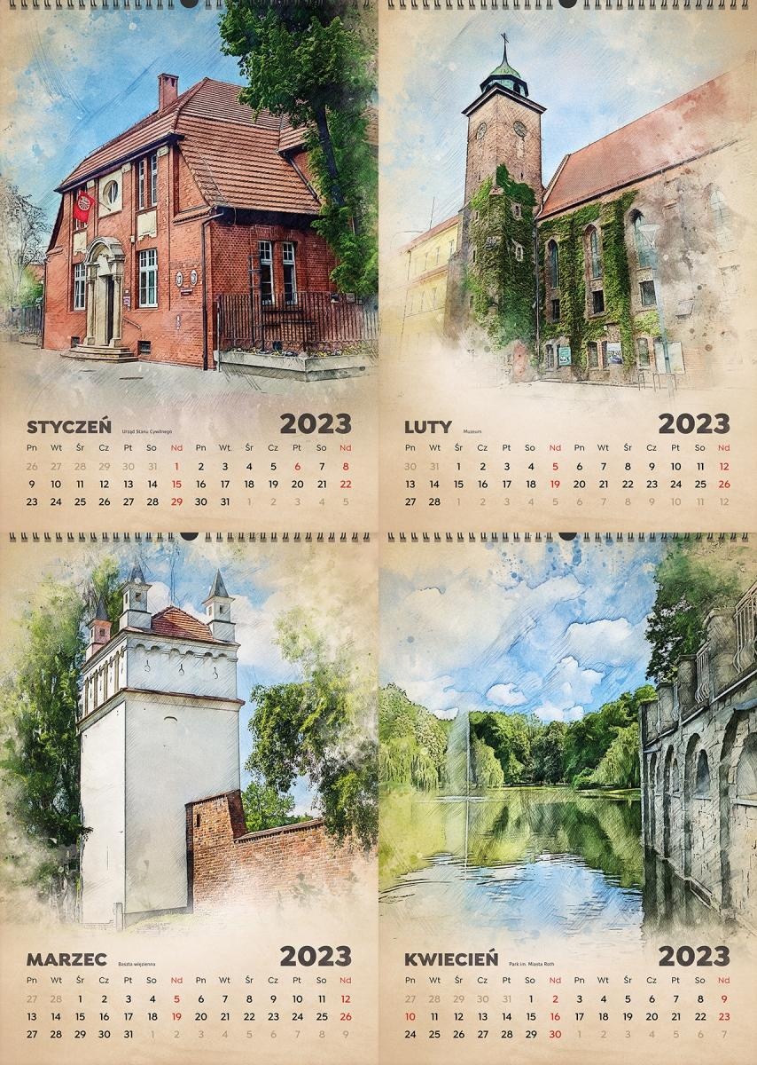 Zdjęcie w galerii na portalu naszraciborz.pl: Nowy rok za pasem - raciborskie kalendarze już w sprzedaży! wiadomości z regionu
