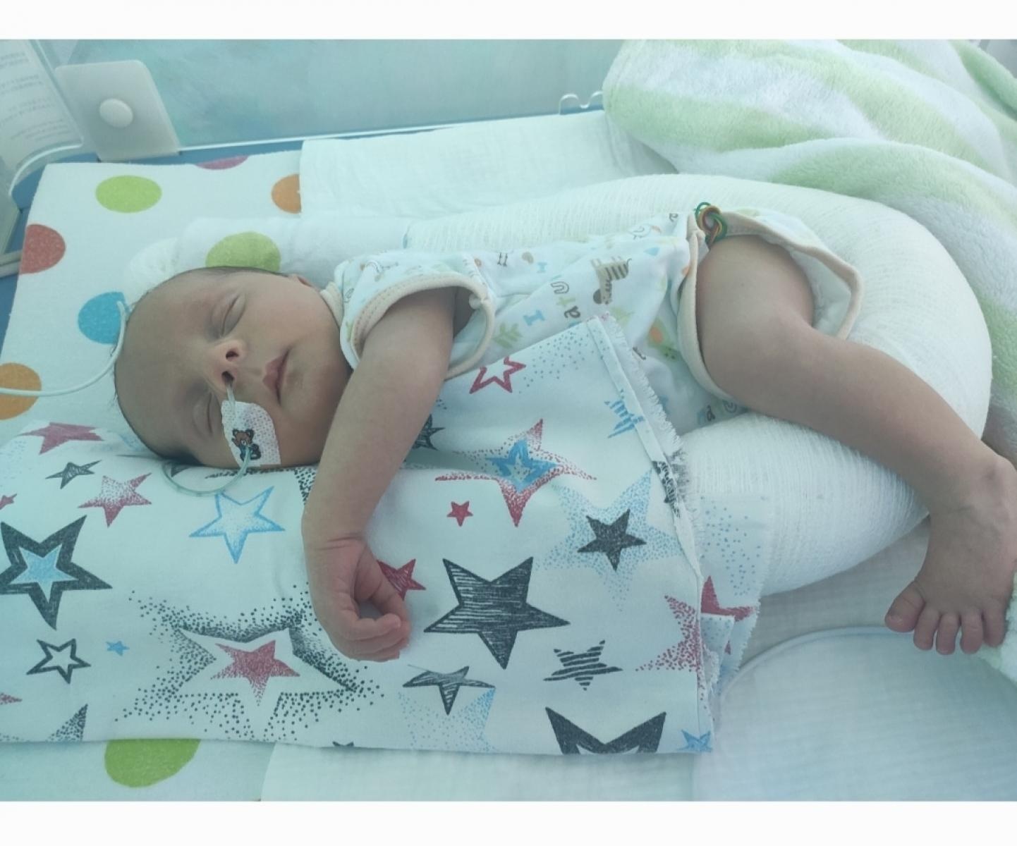 Zdjęcie w galerii na portalu naszraciborz.pl: Mały Leoś z naszego powiatu potrzebuje pomocy wiadomości z regionu