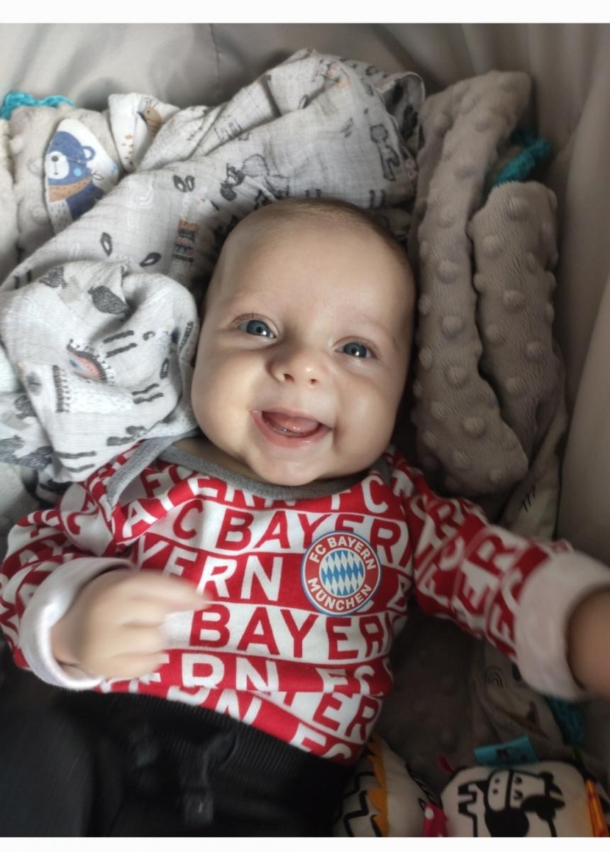 Zdjęcie w galerii na portalu naszraciborz.pl: Mały Leoś z naszego powiatu potrzebuje pomocy wiadomości z regionu