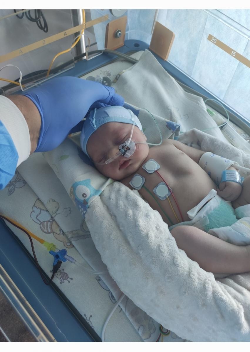 Zdjęcie w galerii na portalu naszraciborz.pl: Mały Leoś z naszego powiatu potrzebuje pomocy wiadomości z regionu