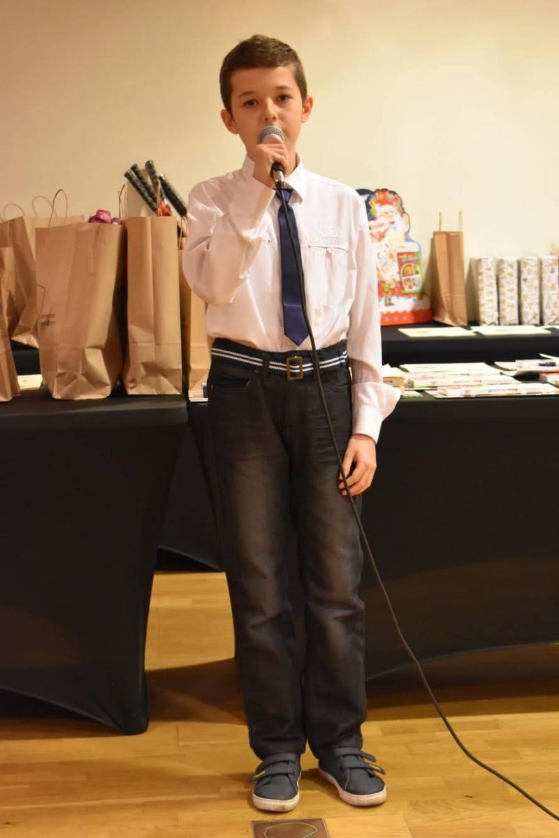 Zdjęcie w galerii na portalu naszraciborz.pl: Znają świetnie niemiecki. Na zamku odebrali nagrody wiadomości z regionu