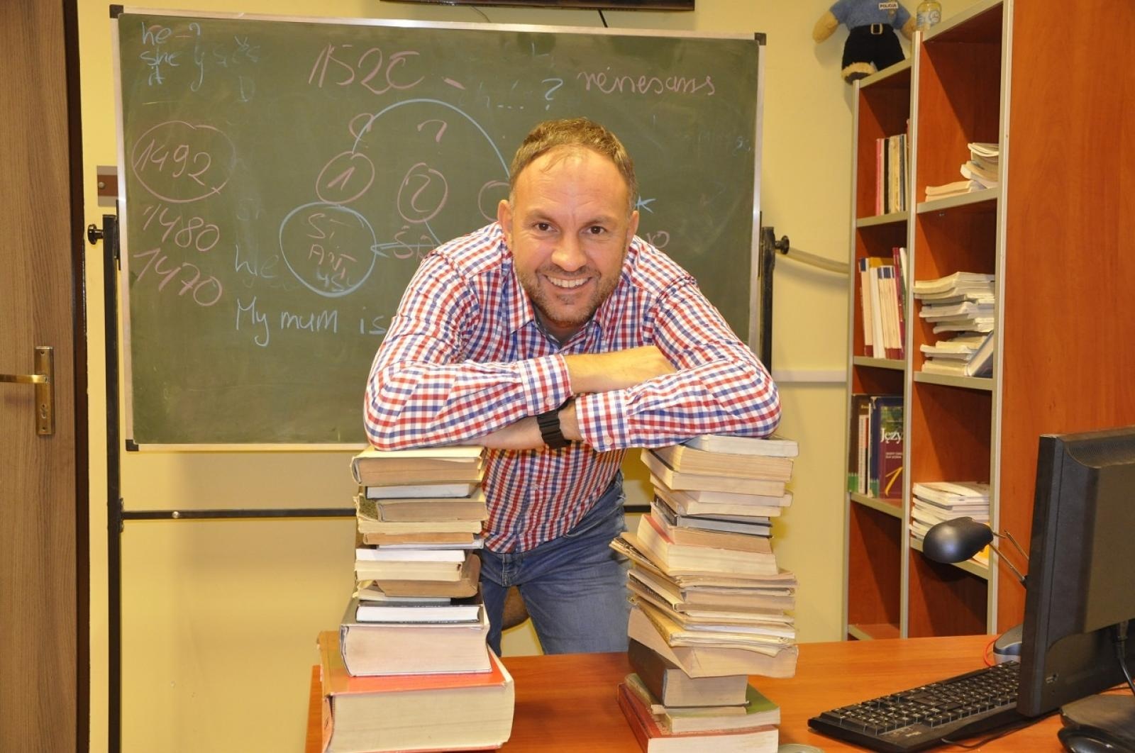 Zdjęcie w galerii na portalu naszraciborz.pl: Złoty BohaterOn trafił do Raciborza. Brawa dla Andrzeja Tomczyka wiadomości z regionu