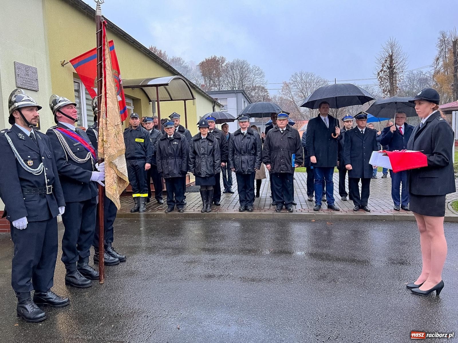 Zdjęcie w galerii na portalu naszraciborz.pl: Druhowie z Rzuchowa świętują 125-lecie swojej jednostki [FOTO i WIDEO] wiadomości z regionu