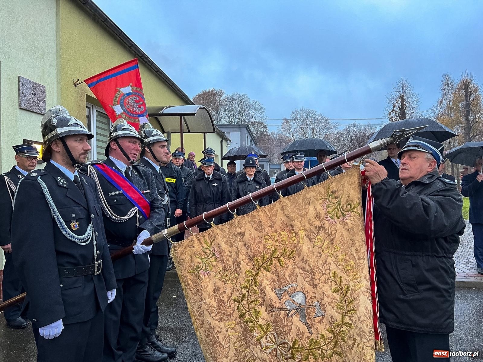 Zdjęcie w galerii na portalu naszraciborz.pl: Druhowie z Rzuchowa świętują 125-lecie swojej jednostki [FOTO i WIDEO] wiadomości z regionu