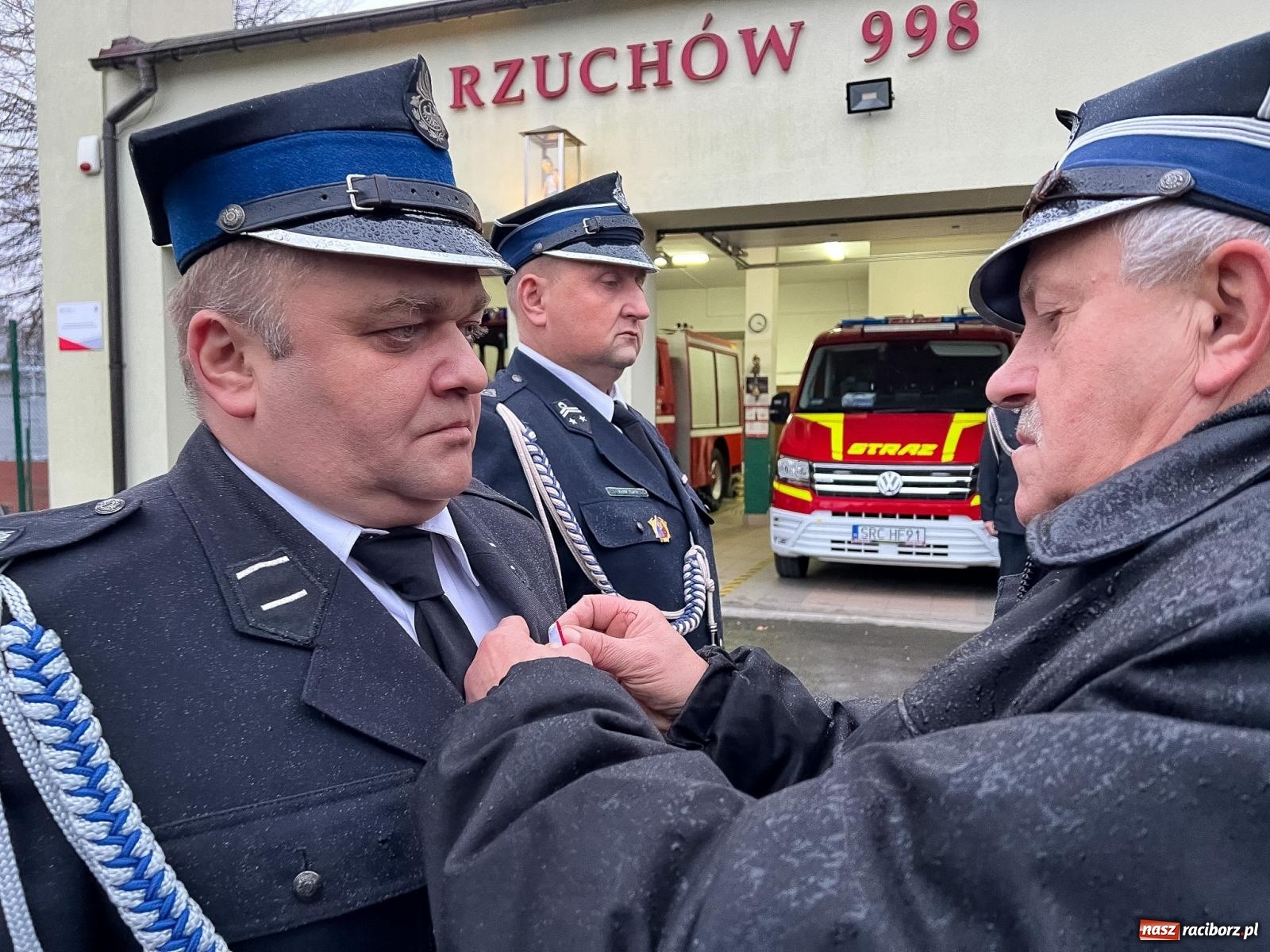 Zdjęcie w galerii na portalu naszraciborz.pl: Druhowie z Rzuchowa świętują 125-lecie swojej jednostki [FOTO i WIDEO] wiadomości z regionu