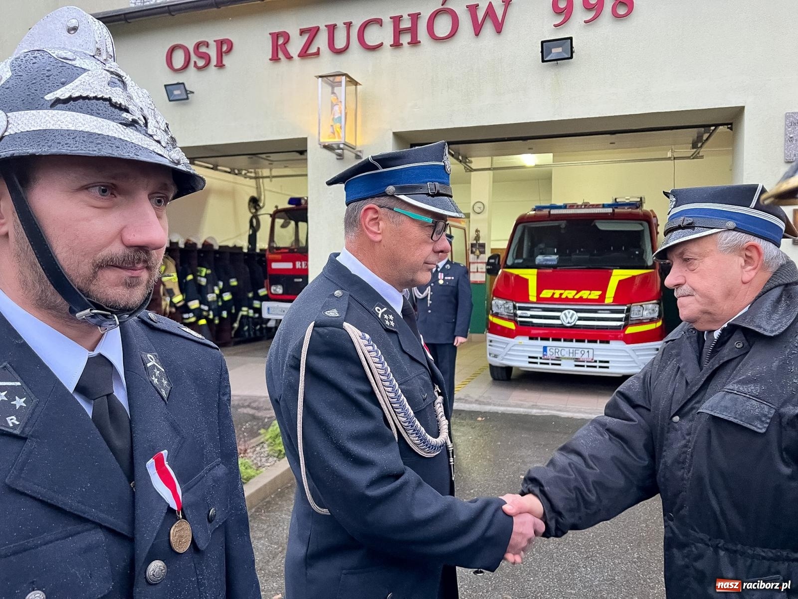 Zdjęcie w galerii na portalu naszraciborz.pl: Druhowie z Rzuchowa świętują 125-lecie swojej jednostki [FOTO i WIDEO] wiadomości z regionu