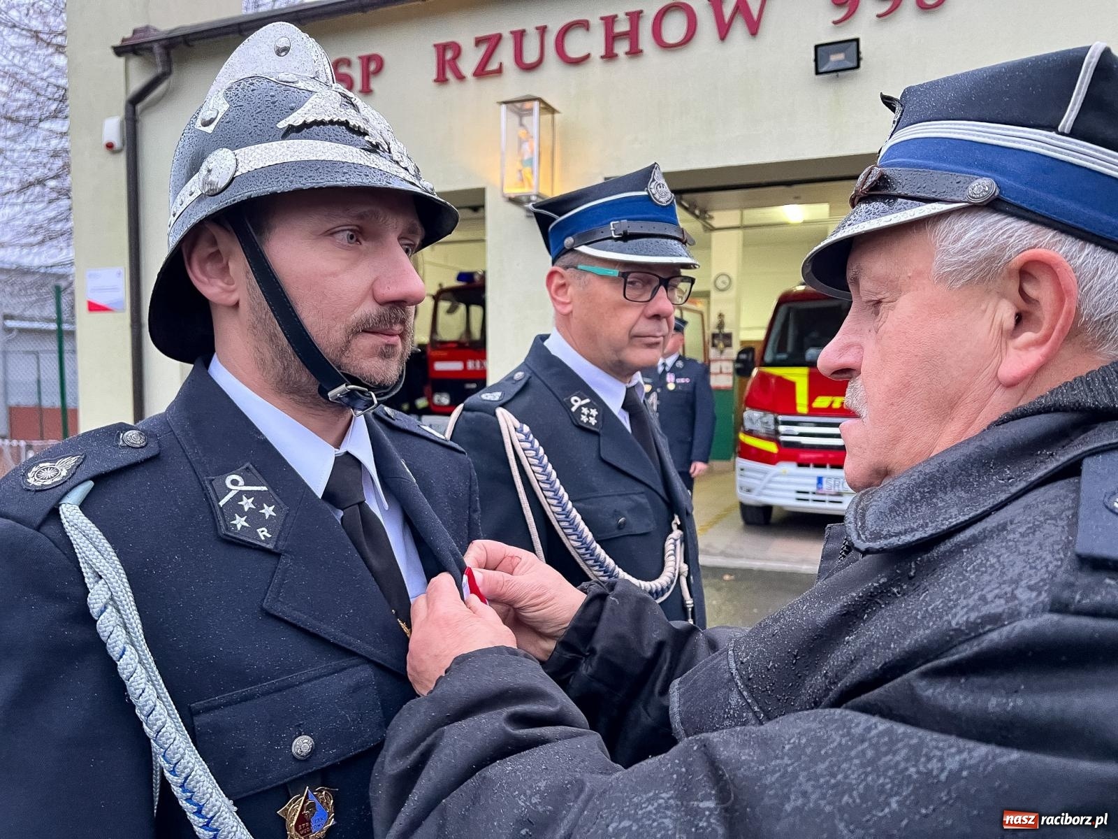 Zdjęcie w galerii na portalu naszraciborz.pl: Druhowie z Rzuchowa świętują 125-lecie swojej jednostki [FOTO i WIDEO] wiadomości z regionu