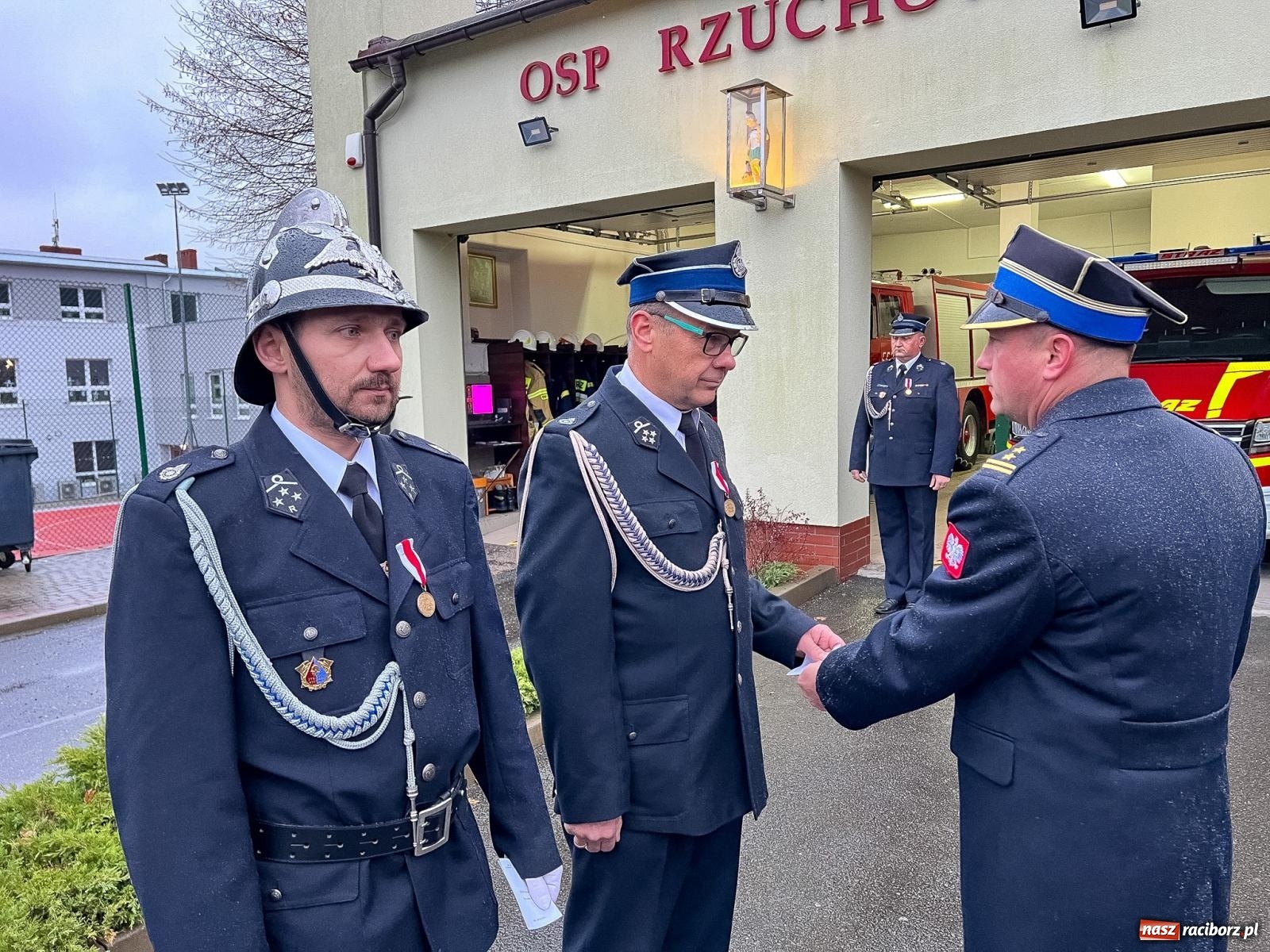 Zdjęcie w galerii na portalu naszraciborz.pl: Druhowie z Rzuchowa świętują 125-lecie swojej jednostki [FOTO i WIDEO] wiadomości z regionu