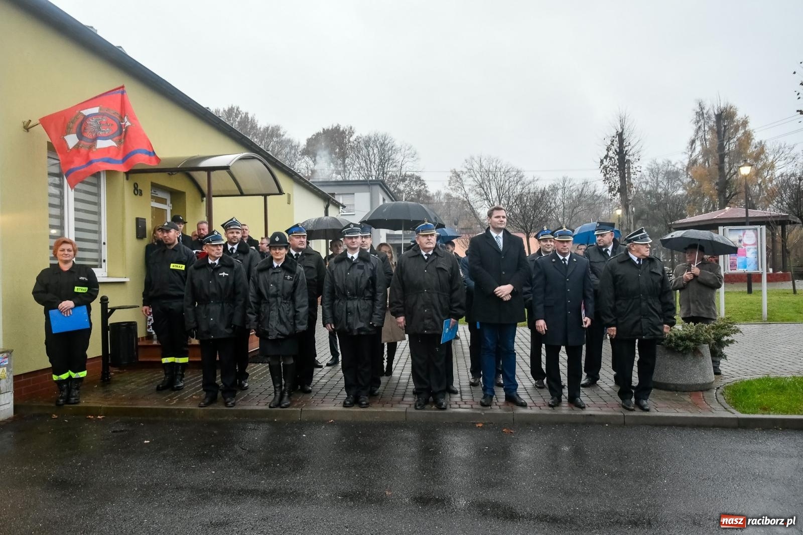 Zdjęcie w galerii na portalu naszraciborz.pl: Druhowie z Rzuchowa świętują 125-lecie swojej jednostki [FOTO i WIDEO] wiadomości z regionu