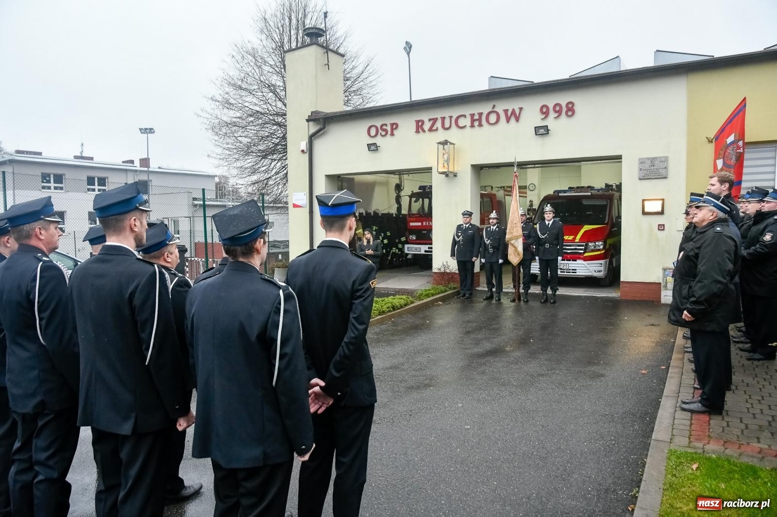 Zdjęcie w galerii na portalu naszraciborz.pl: Druhowie z Rzuchowa świętują 125-lecie swojej jednostki [FOTO i WIDEO] wiadomości z regionu