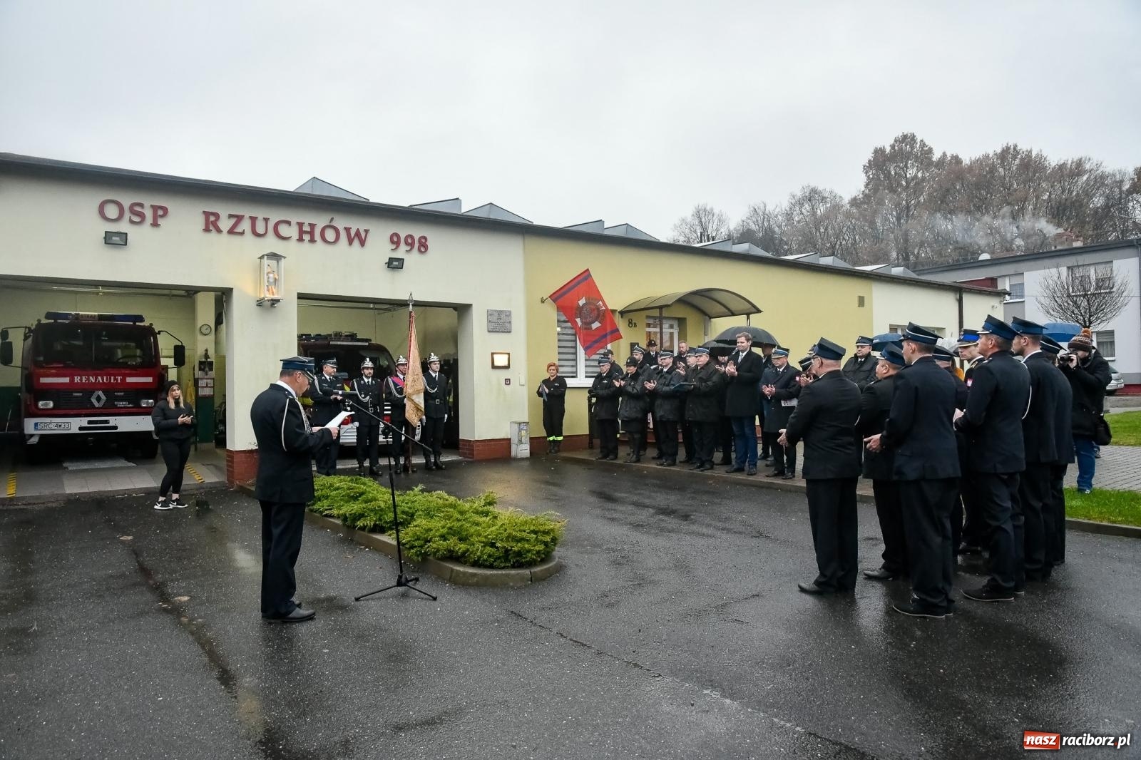 Zdjęcie w galerii na portalu naszraciborz.pl: Druhowie z Rzuchowa świętują 125-lecie swojej jednostki [FOTO i WIDEO] wiadomości z regionu