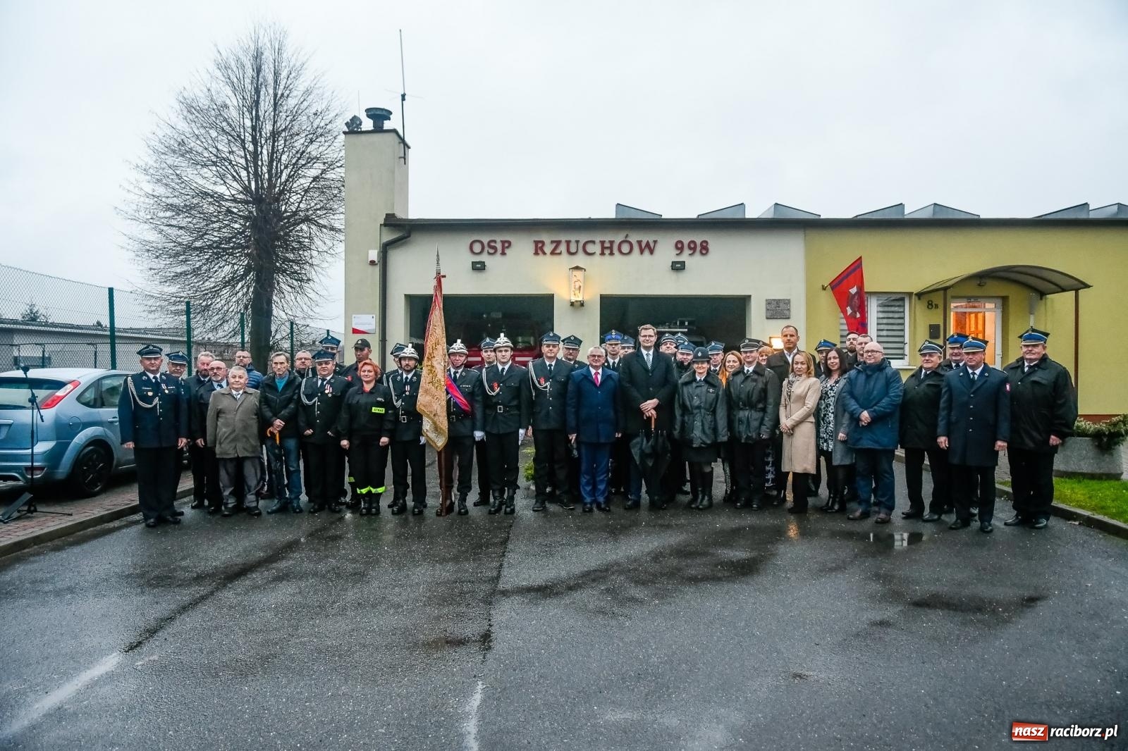 Zdjęcie w galerii na portalu naszraciborz.pl: Druhowie z Rzuchowa świętują 125-lecie swojej jednostki [FOTO i WIDEO] wiadomości z regionu