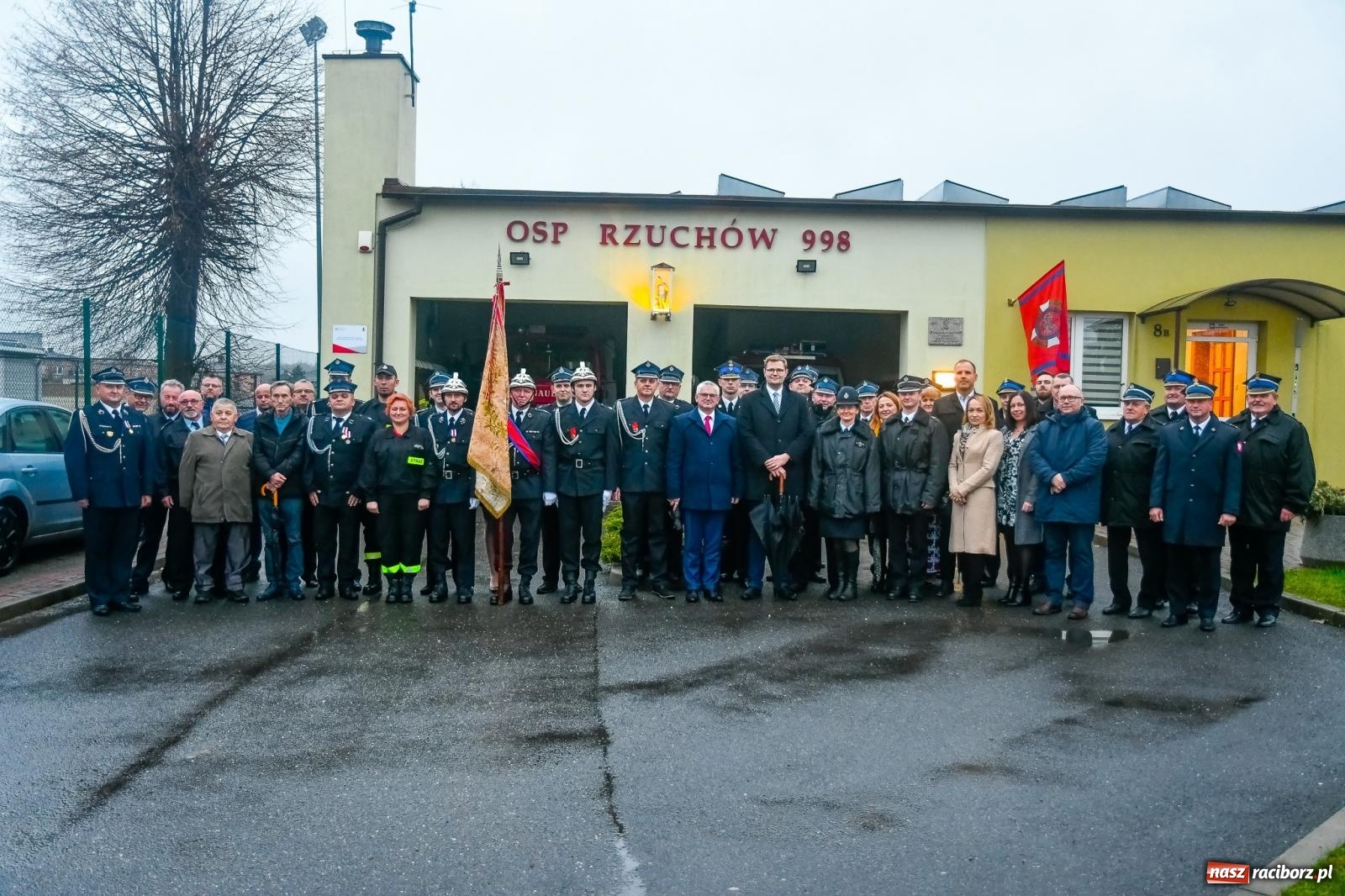 Zdjęcie w galerii na portalu naszraciborz.pl: Druhowie z Rzuchowa świętują 125-lecie swojej jednostki [FOTO i WIDEO] wiadomości z regionu