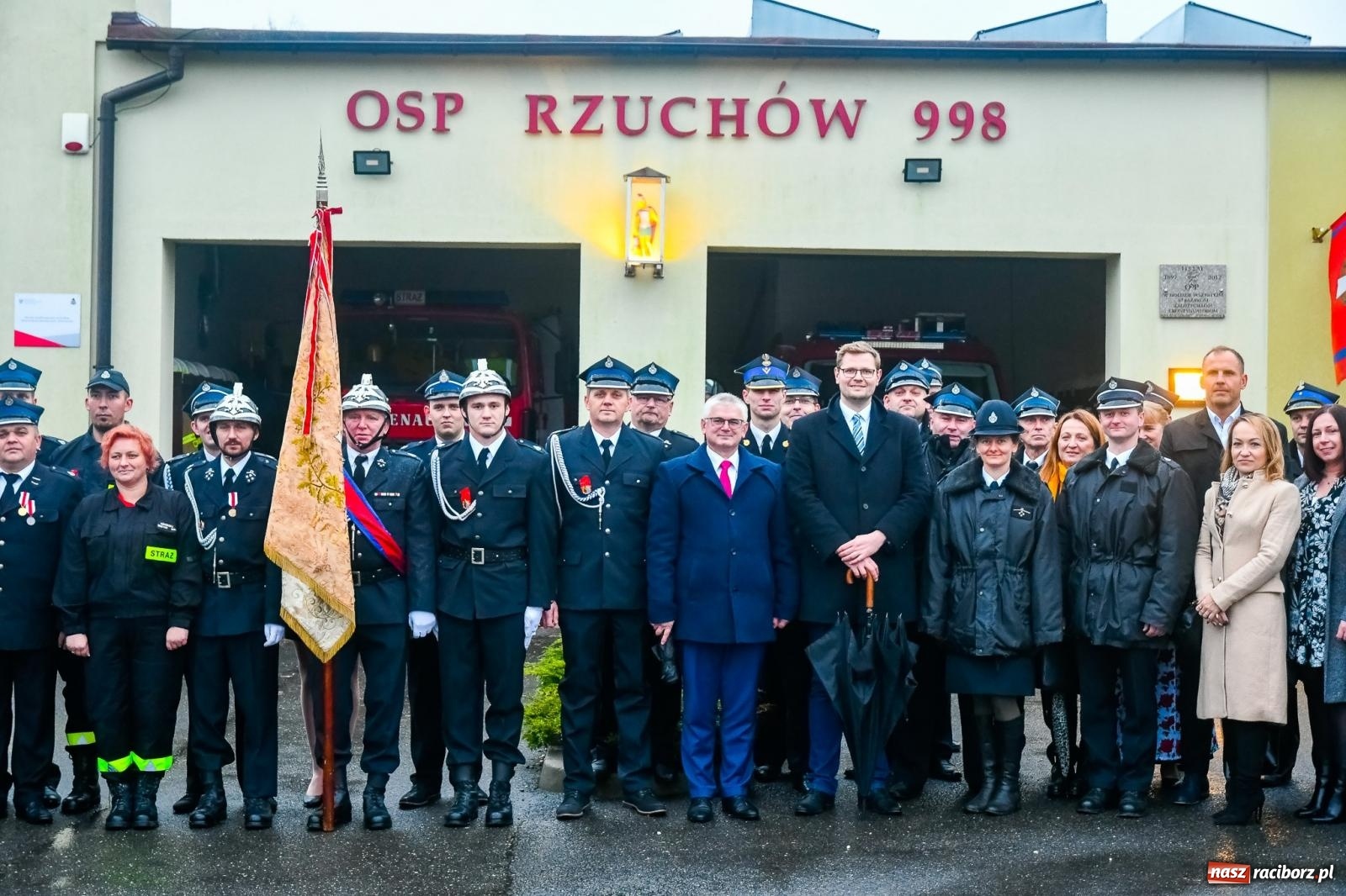 Zdjęcie w galerii na portalu naszraciborz.pl: Druhowie z Rzuchowa świętują 125-lecie swojej jednostki [FOTO i WIDEO] wiadomości z regionu
