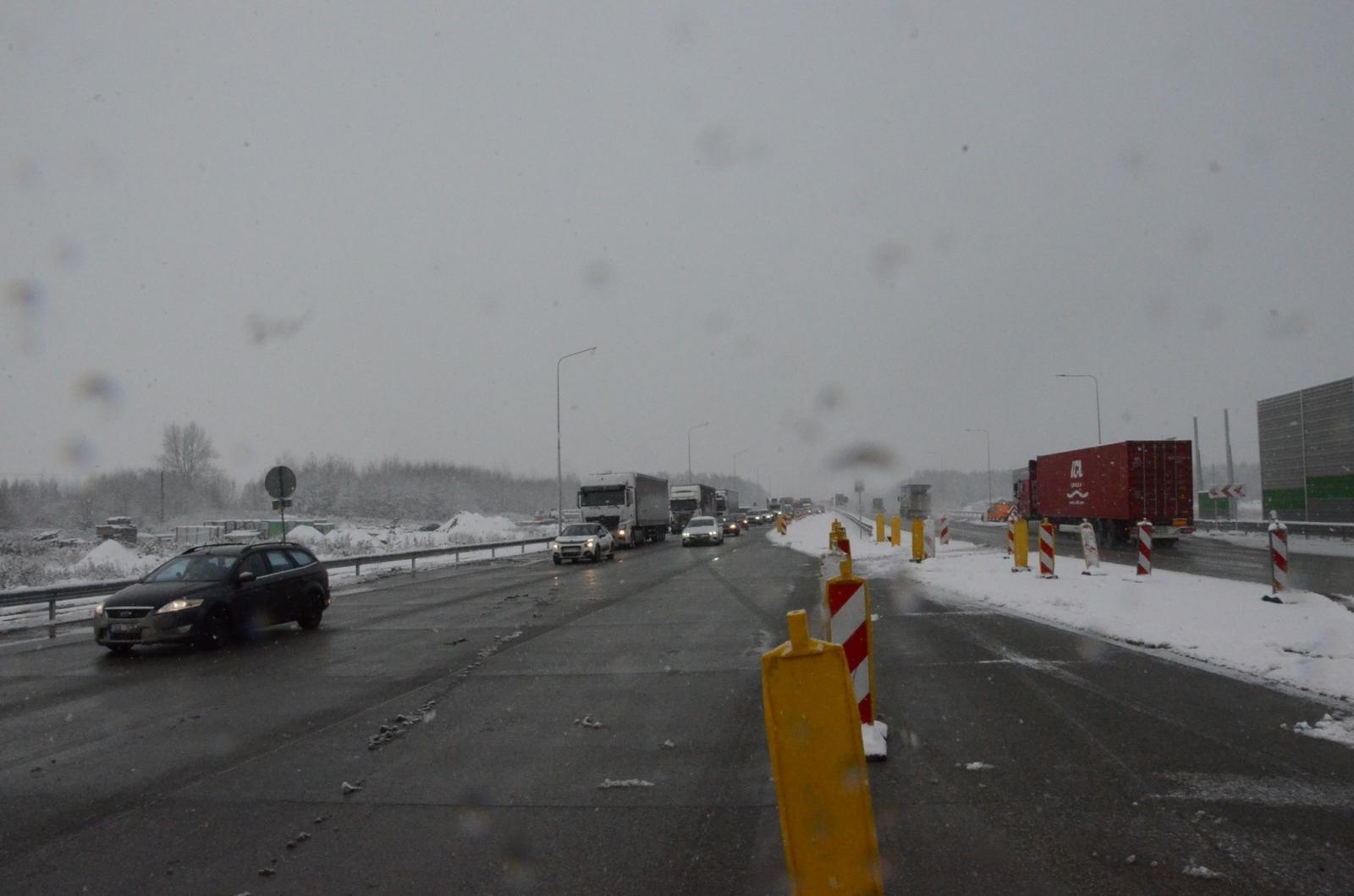 Zdjęcie w galerii na portalu naszraciborz.pl: Autostrada A1 na finiszu. Szybciej dotrzemy od czeskiej granicy nad Bałtyk wiadomości z regionu