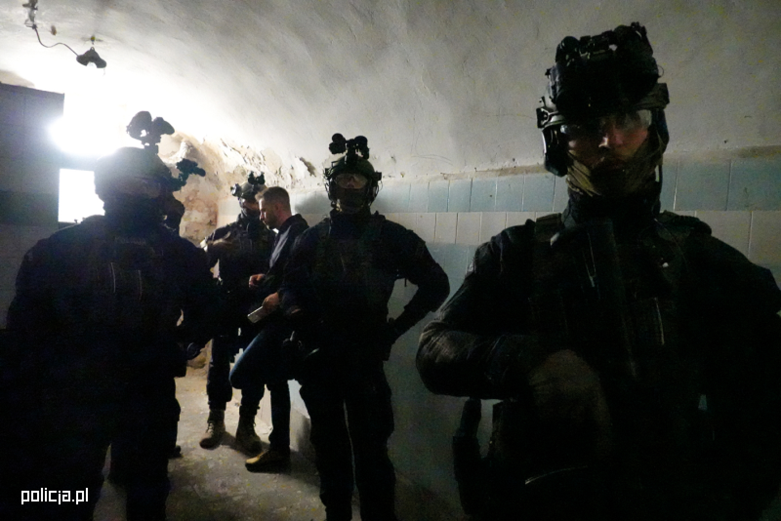 Zdjęcie w galerii na portalu naszraciborz.pl: Kim są NEGO? Policja odsłania tajemnice ich pracy wiadomości z regionu