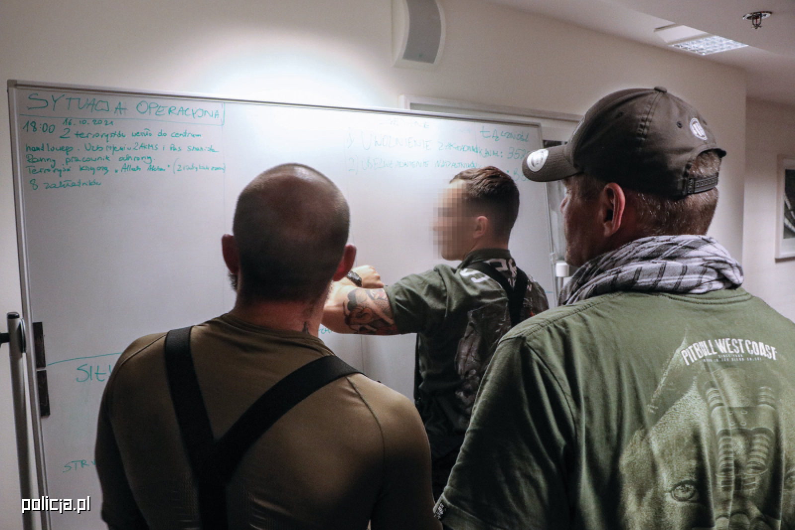 Zdjęcie w galerii na portalu naszraciborz.pl: Kim są NEGO? Policja odsłania tajemnice ich pracy wiadomości z regionu