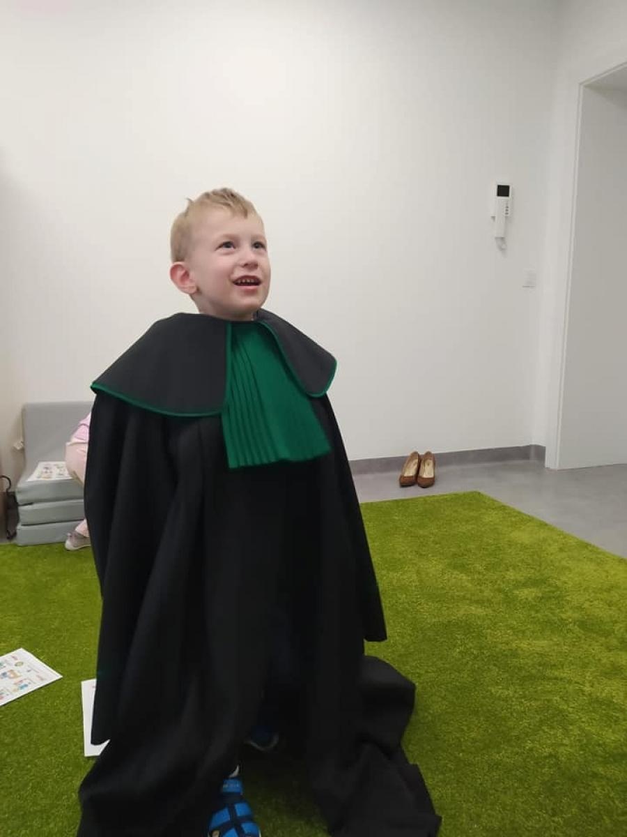 Zdjęcie w galerii na portalu naszraciborz.pl: Każdy mógł przez chwilę poczuć się jak prawdziwy adwokat... wiadomości z regionu