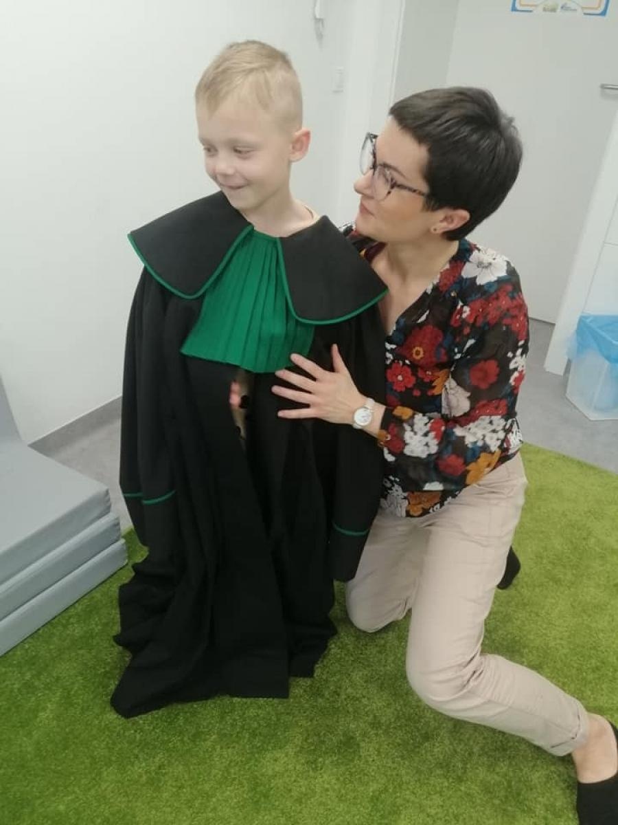 Zdjęcie w galerii na portalu naszraciborz.pl: Każdy mógł przez chwilę poczuć się jak prawdziwy adwokat... wiadomości z regionu