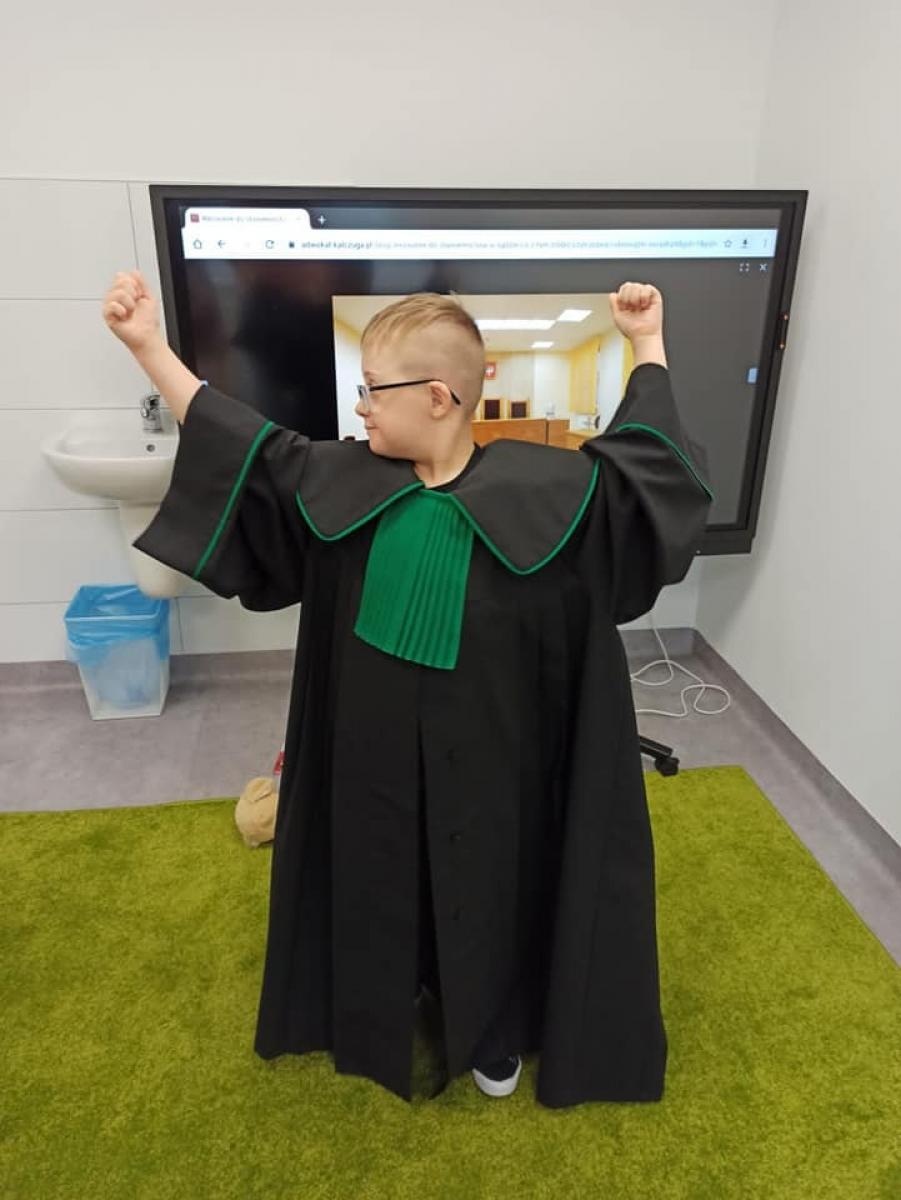 Zdjęcie w galerii na portalu naszraciborz.pl: Każdy mógł przez chwilę poczuć się jak prawdziwy adwokat... wiadomości z regionu