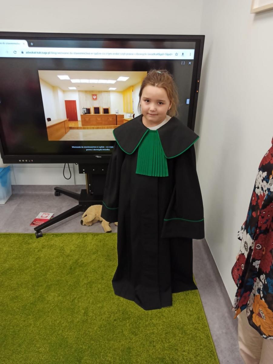 Zdjęcie w galerii na portalu naszraciborz.pl: Każdy mógł przez chwilę poczuć się jak prawdziwy adwokat... wiadomości z regionu