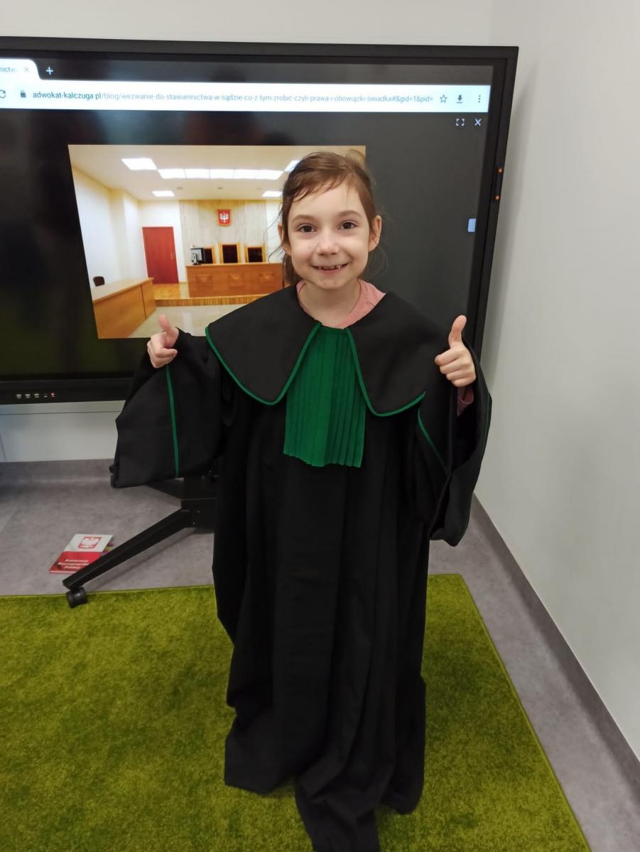 Zdjęcie w galerii na portalu naszraciborz.pl: Każdy mógł przez chwilę poczuć się jak prawdziwy adwokat... wiadomości z regionu