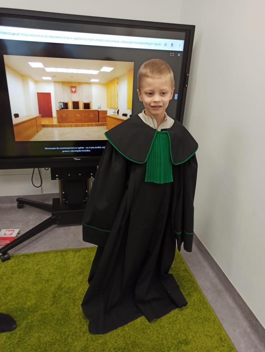 Zdjęcie w galerii na portalu naszraciborz.pl: Każdy mógł przez chwilę poczuć się jak prawdziwy adwokat... wiadomości z regionu