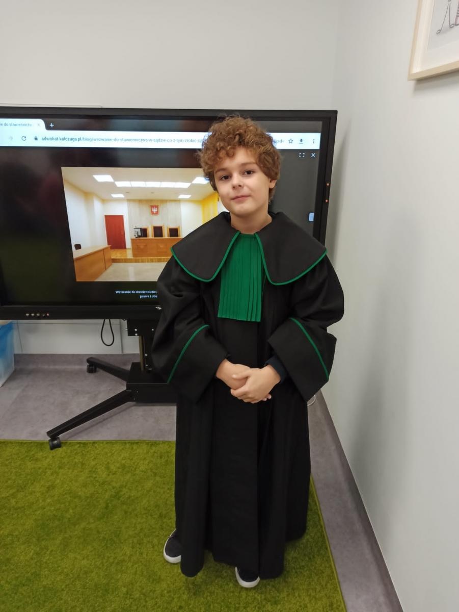 Zdjęcie w galerii na portalu naszraciborz.pl: Każdy mógł przez chwilę poczuć się jak prawdziwy adwokat... wiadomości z regionu