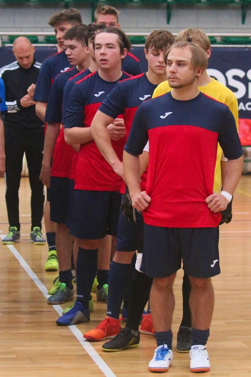 Zdjęcie w galerii na portalu naszraciborz.pl: Drużyna Mechanika wygrywa Makroregionalny Turniej Halowej Piłki Nożnej wiadomości z regionu