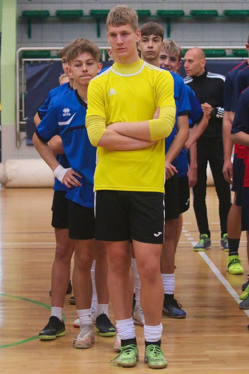 Zdjęcie w galerii na portalu naszraciborz.pl: Drużyna Mechanika wygrywa Makroregionalny Turniej Halowej Piłki Nożnej wiadomości z regionu