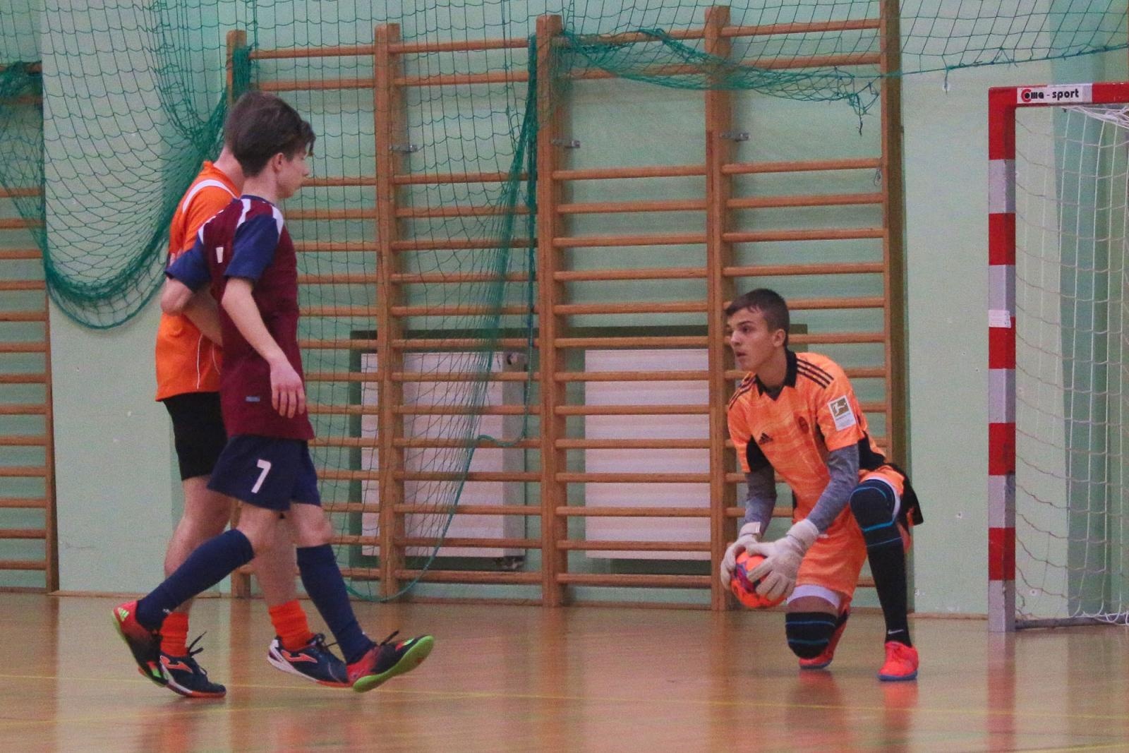 Zdjęcie w galerii na portalu naszraciborz.pl: Drużyna Mechanika wygrywa Makroregionalny Turniej Halowej Piłki Nożnej wiadomości z regionu