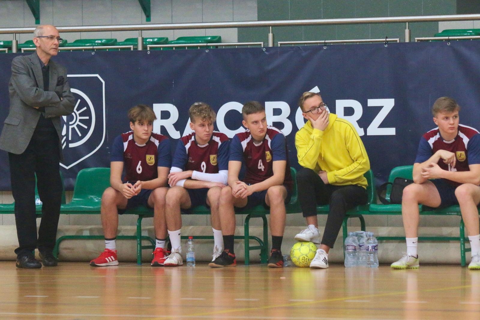 Zdjęcie w galerii na portalu naszraciborz.pl: Drużyna Mechanika wygrywa Makroregionalny Turniej Halowej Piłki Nożnej wiadomości z regionu