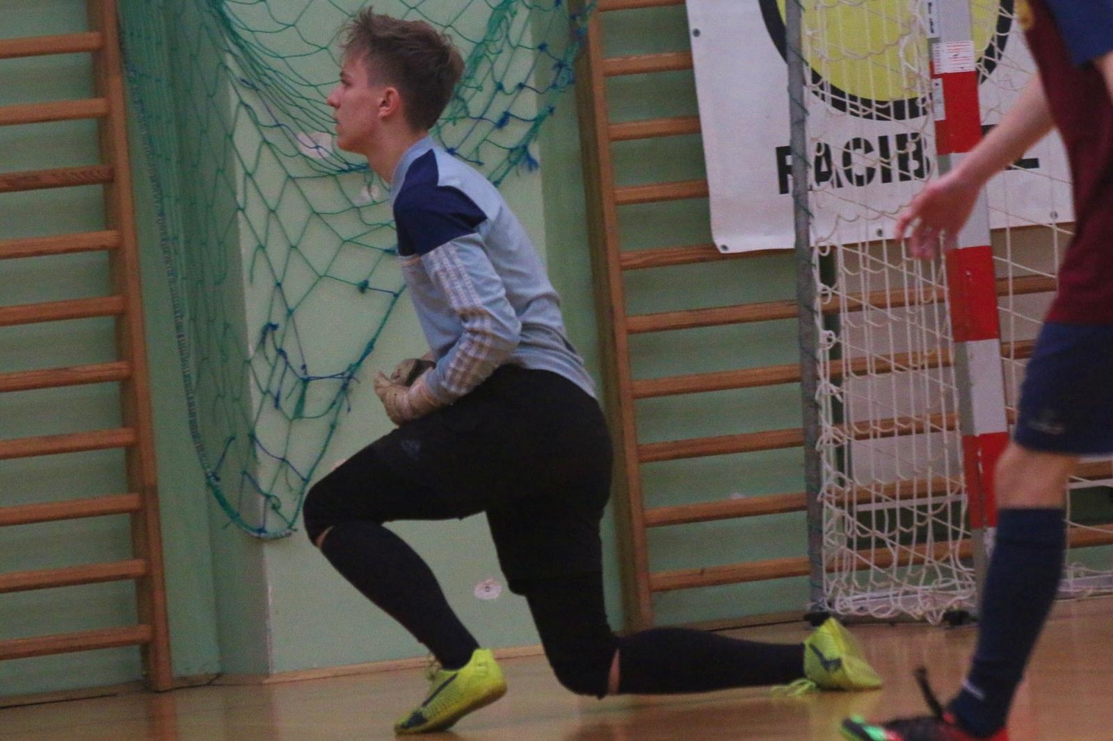 Zdjęcie w galerii na portalu naszraciborz.pl: Drużyna Mechanika wygrywa Makroregionalny Turniej Halowej Piłki Nożnej wiadomości z regionu