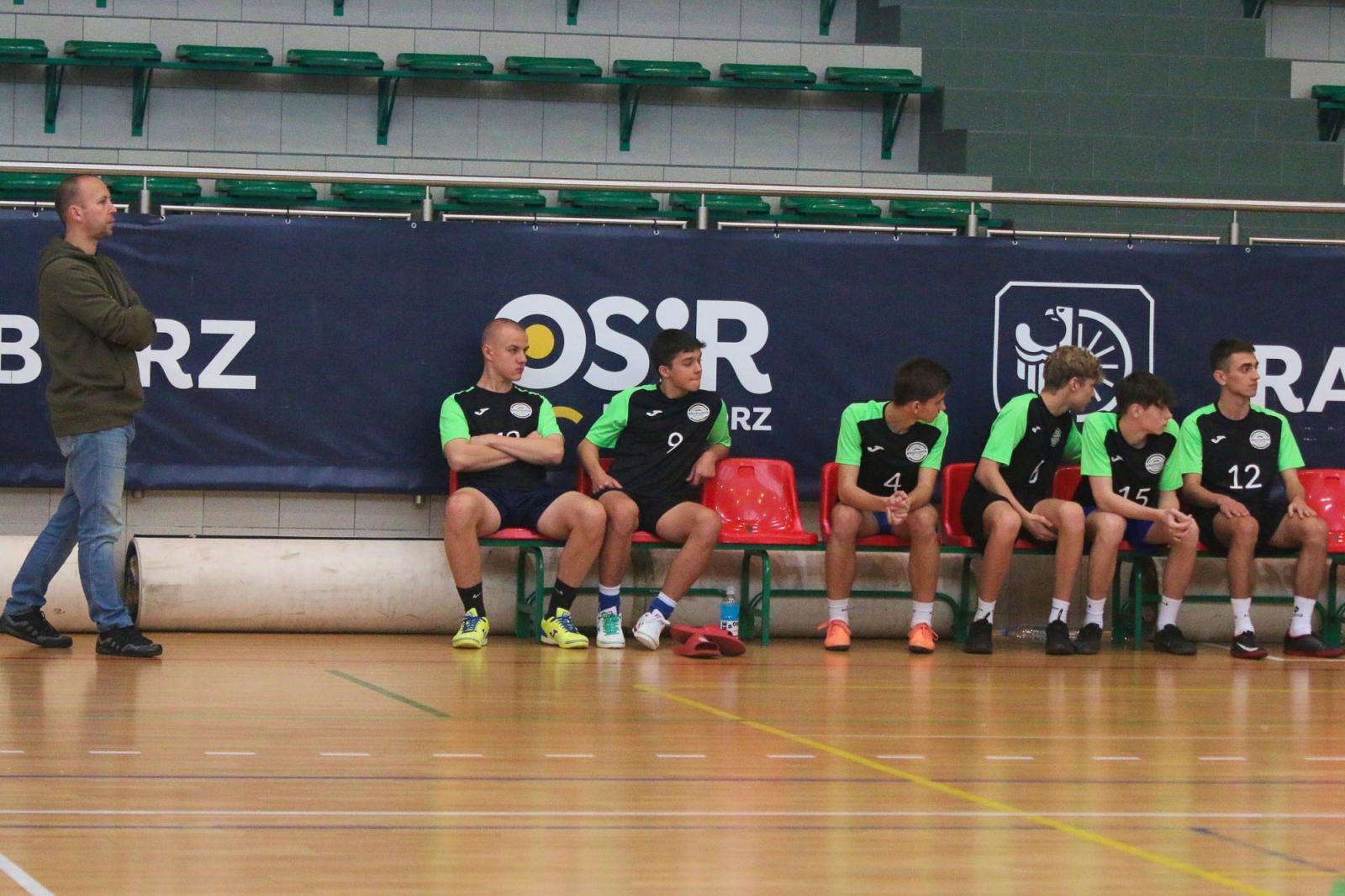 Zdjęcie w galerii na portalu naszraciborz.pl: Drużyna Mechanika wygrywa Makroregionalny Turniej Halowej Piłki Nożnej wiadomości z regionu