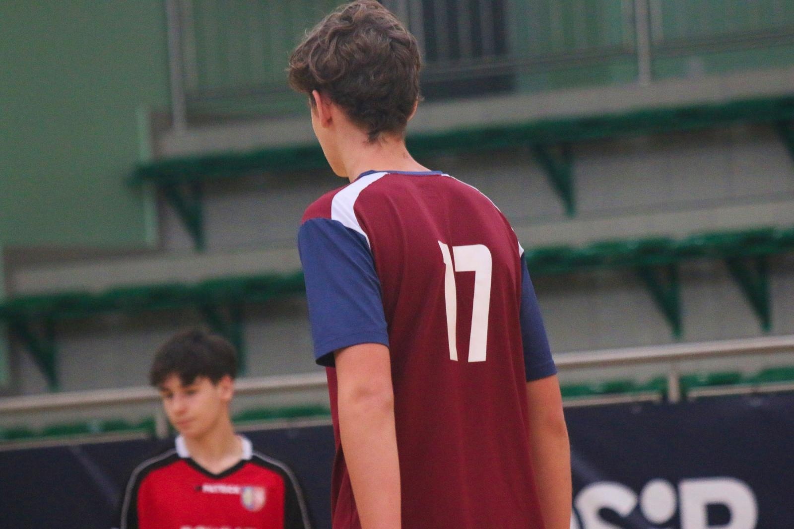 Zdjęcie w galerii na portalu naszraciborz.pl: Drużyna Mechanika wygrywa Makroregionalny Turniej Halowej Piłki Nożnej wiadomości z regionu