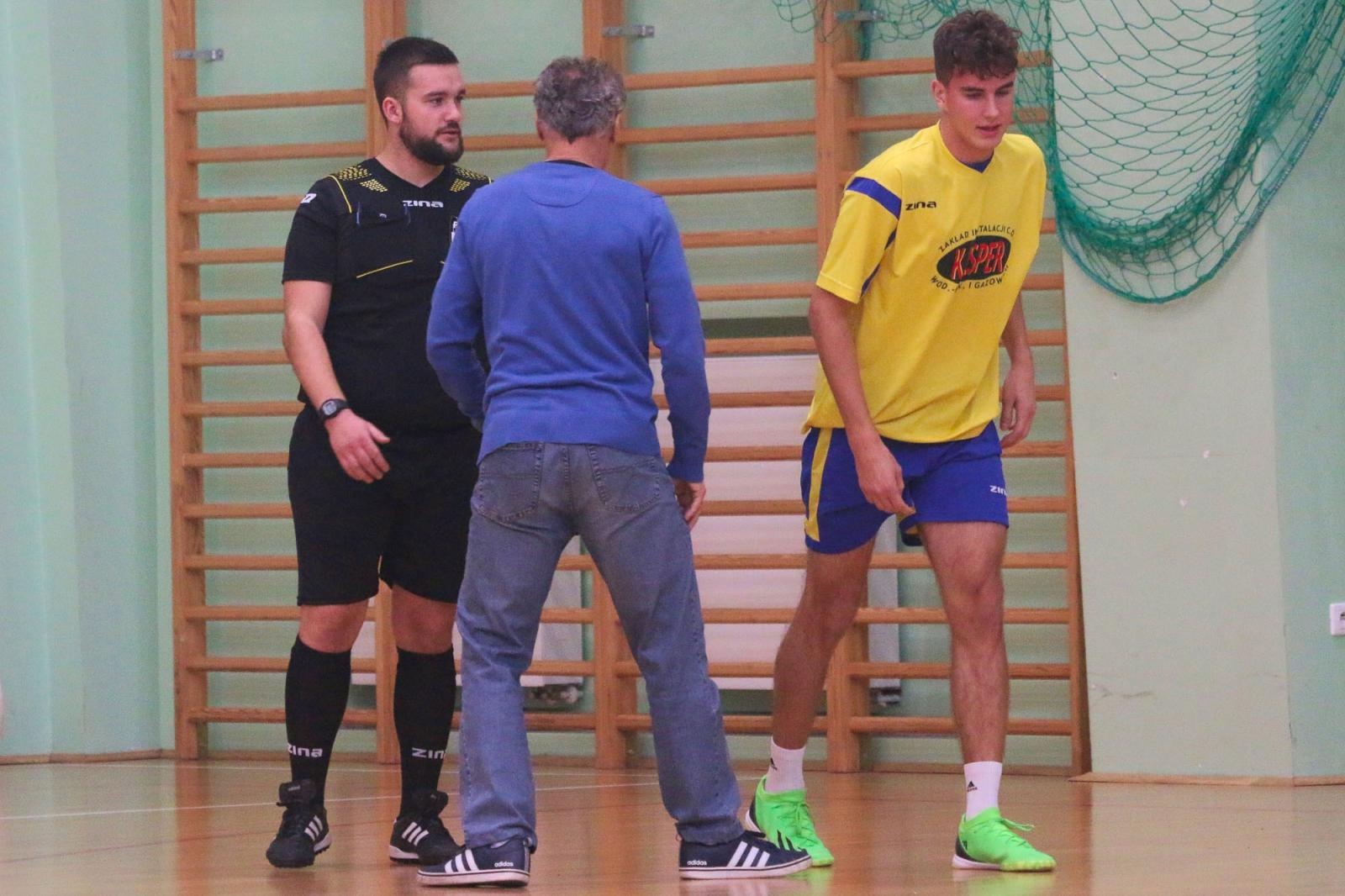 Zdjęcie w galerii na portalu naszraciborz.pl: Drużyna Mechanika wygrywa Makroregionalny Turniej Halowej Piłki Nożnej wiadomości z regionu